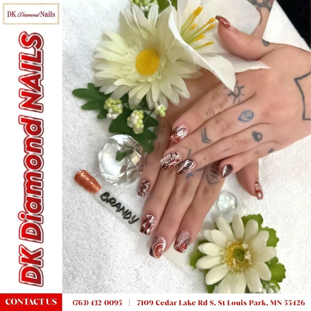 DK Diamond Nails Salon in St Louis Park, MN 55426